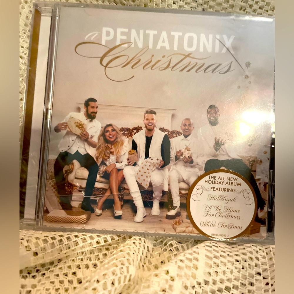 New A Pentatonix Christmas CD